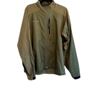 Columbia Men's Green Packable Jacket - Size L